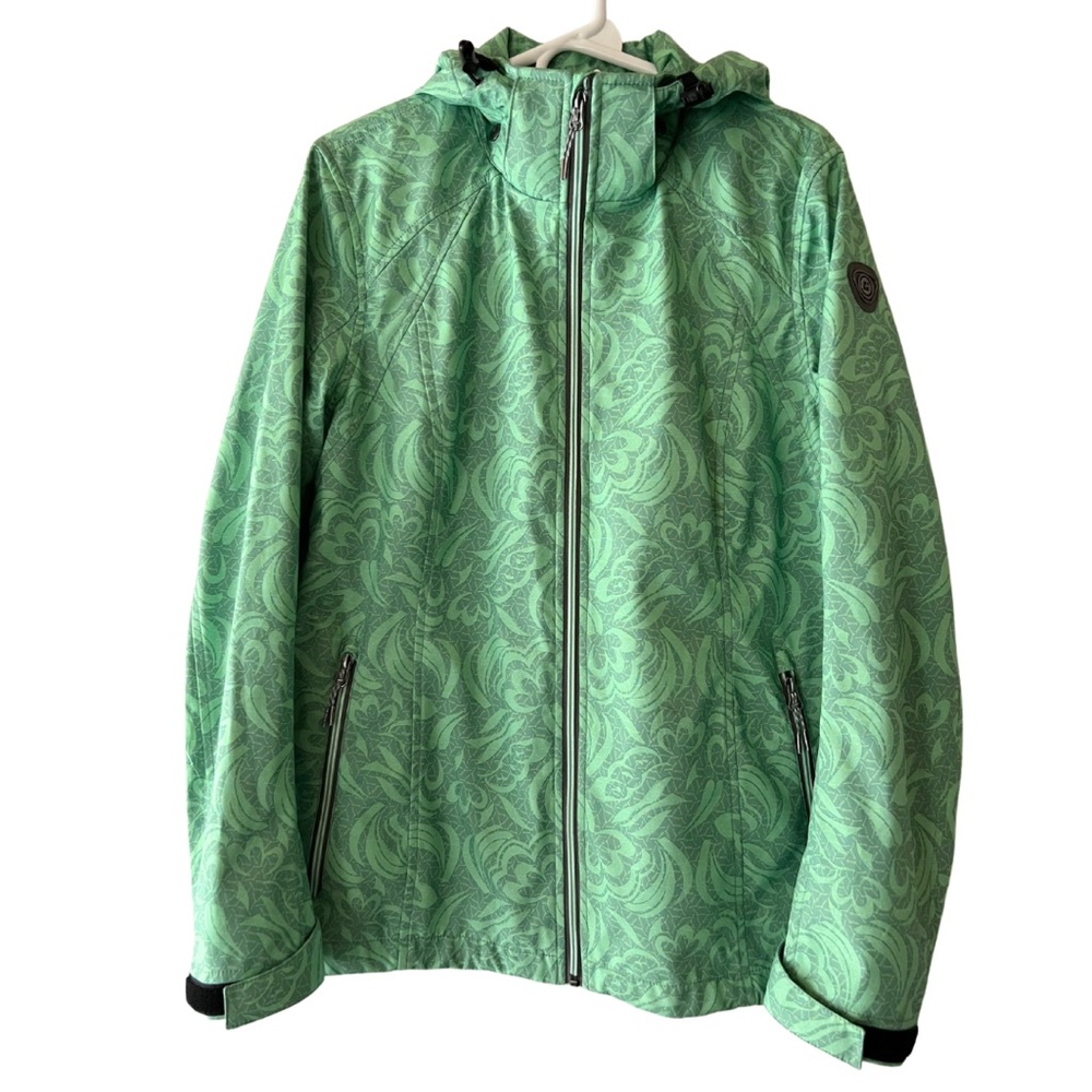 Killtec Women’s Green Water-resistant Windproof Softshell Jacket